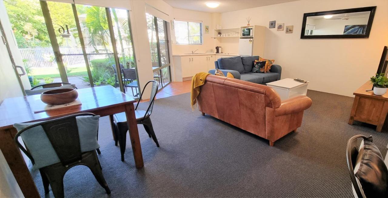 Noosa River Retreat Apartments - Perfect For Couples & Business Travel Noosaville Exterior foto